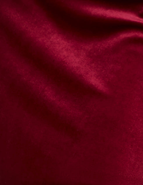 Anona Velvet Mini Dress